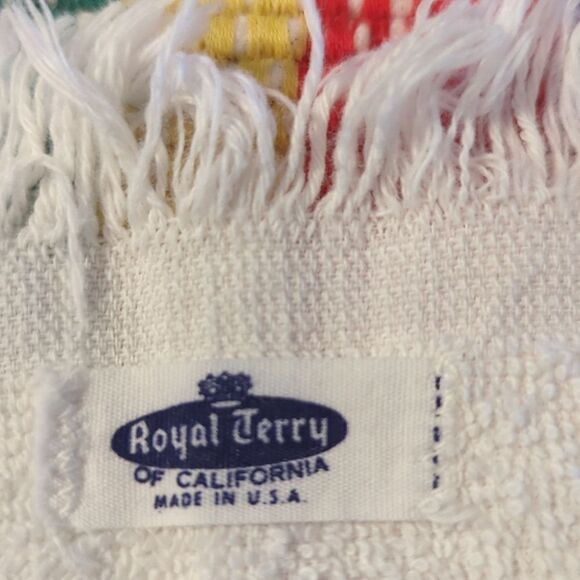 Vintage Holiday New Year's‎ hand towel set 🎉⏳ - Picture 2 of 11